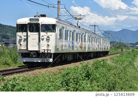 しなの鉄道 北しなの線を走る115系 125813609