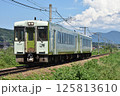しなの鉄道 北しなの線を走る キハ110系 125813610