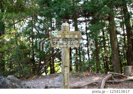 宇連山　山頂　 125813617