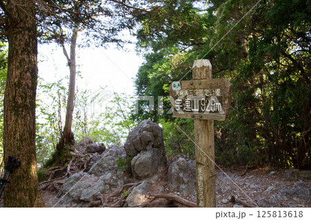 宇連山　山頂 125813618