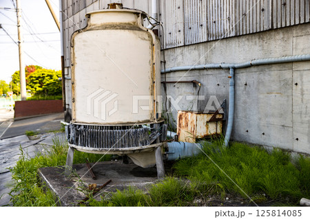 工場設備 クーリングタワー 工場設備 クーリングタワー 125814085