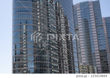 林立する高層ビル群 125814664