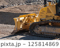 多摩川のブルドーザー 125814869