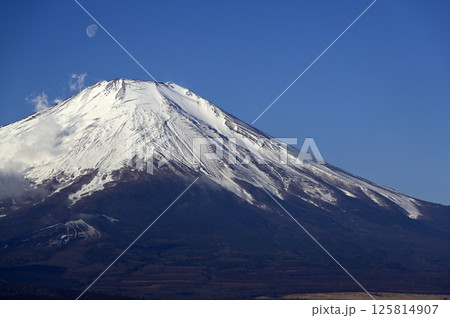 2月、富士の夜明け (撮影地:山中湖村、明神山パノラマ台付近) 2月、富士の夜明け (撮影地:山中湖村、明神山パノラマ台付近) 125814907