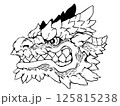 龍の頭のアイコン 125815238
