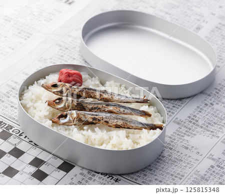 昭和のお弁当 125815348