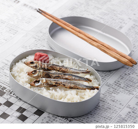 昭和のお弁当 125815350