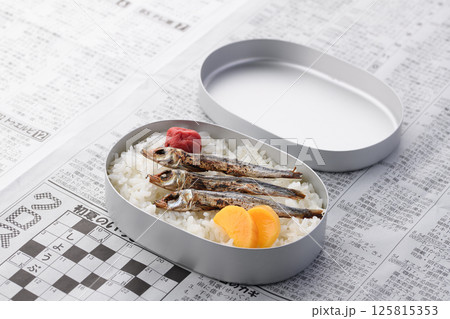 昭和のお弁当 125815353