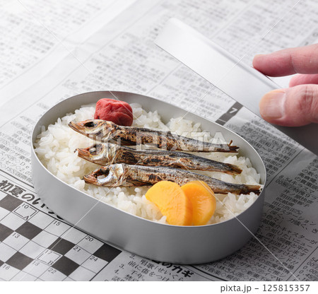 昭和のお弁当 125815357