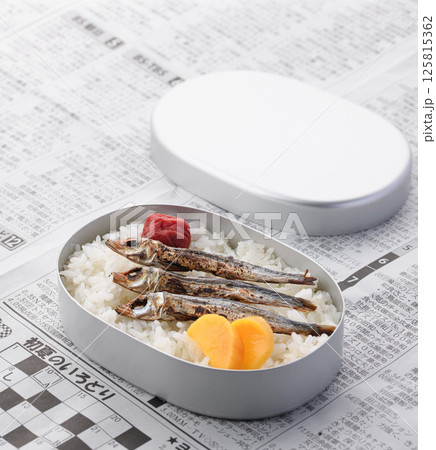 昭和のお弁当 125815362