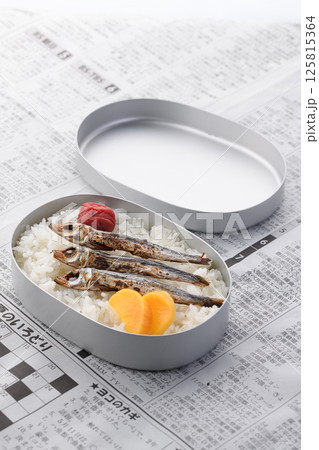 昭和のお弁当 125815364