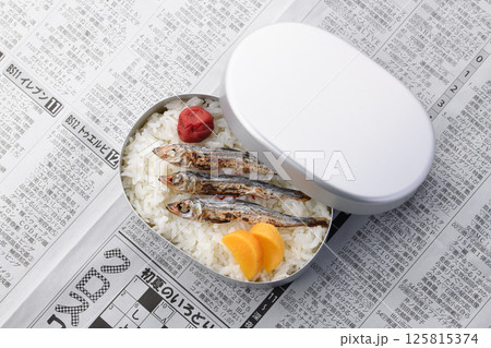 昭和のお弁当 125815374