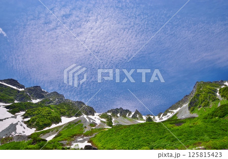 北アルプス 涸沢の夏景色 125815423