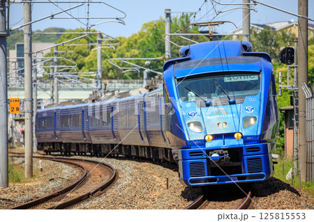 JR九州　883系　特急「ソニック」（30周年記念車） 125815553