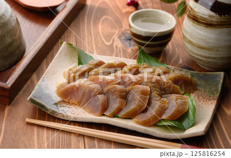 奈良漬けと日本酒 125816254