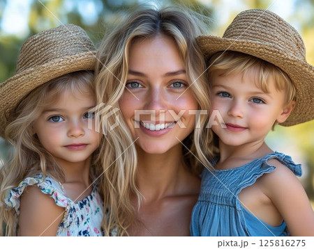 Family Time in the Sunshine 125816275