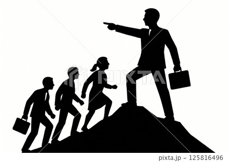 リーダーシップ 125816496