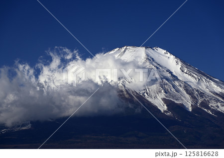 2月、朝の富士山 (撮影地:山中湖、長池親水公園付近) 2月、朝の富士山 (撮影地:山中湖、長池親水公園付近) 125816628