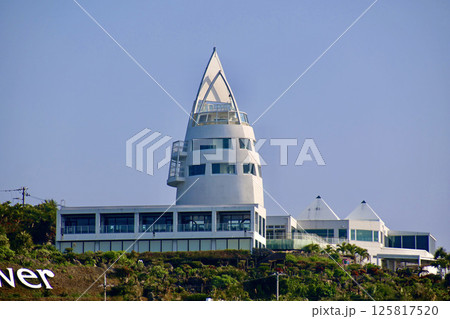 古宇利オーシャンタワー(沖縄県・今帰仁村) 古宇利オーシャンタワー(沖縄県・今帰仁村) 125817520