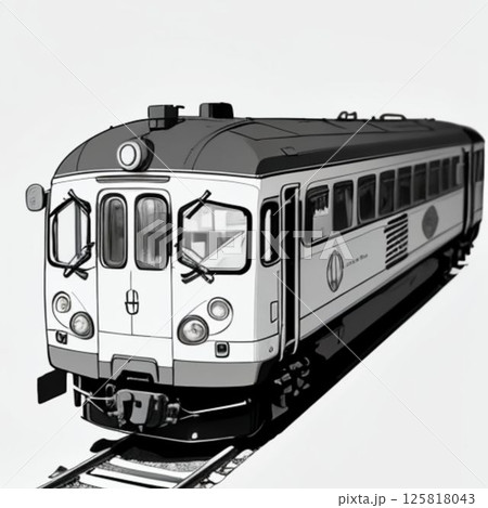 黒い車両 125818043
