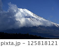 2月、朝の富士山 (撮影地：山中湖、夕焼けの渚展望台付近) 125818121