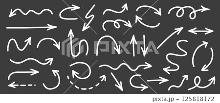 Line kid pencil color brush hand drawn chalk vector element set. Texture brush chalk stroke kid heart, star, arrow element hand drawn sketch scribble Line kid pencil color brush hand drawn chalk vector element set. Texture brush chalk stroke kid heart, star, arrow element hand drawn sketch scribble 125818172