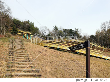 日本へそ公園 ジャンボスベリ台（兵庫県 西脇市） 125818576
