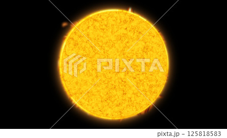 宇宙・燃え盛る恒星(動画もあります) 宇宙・燃え盛る恒星(動画もあります) 125818583