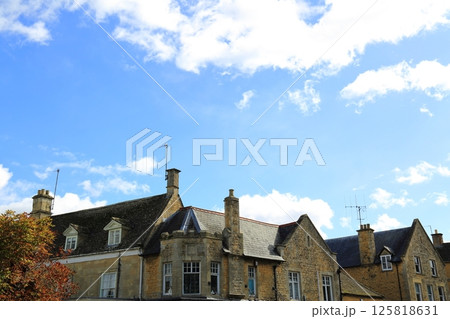 コッツウォルズの風景(Bourton-on-the-Water) コッツウォルズの風景(Bourton-on-the-Water) 125818631