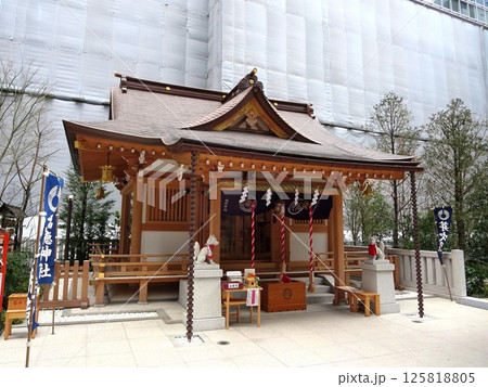 日本橋室町 福徳神社(芽吹稲荷)社殿 日本橋室町 福徳神社(芽吹稲荷)社殿 125818805