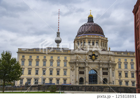 ドイツの首都ベルリンの町の風景 ドイツの首都ベルリンの町の風景 125818891