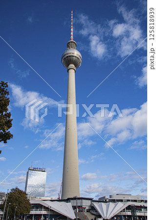 ドイツの首都ベルリンの町の風景 ドイツの首都ベルリンの町の風景 125818939