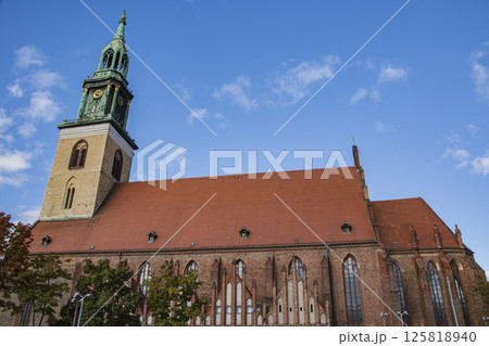 ドイツの首都ベルリンの町の風景 ドイツの首都ベルリンの町の風景 125818940