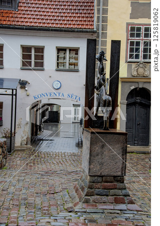 ラトビアの首都のリガの風景 125819062