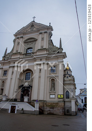 バルト三国のリトアニアの風景 125819428