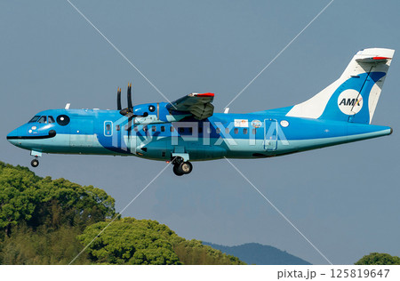 天草エアラインATR-42-600福岡空港アプローチ 天草エアラインATR-42-600福岡空港アプローチ 125819647