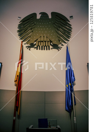 ドイツのベルリンの風景 125819781