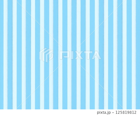 スカイブルーマルチストライプ（クールトーン） 125819812