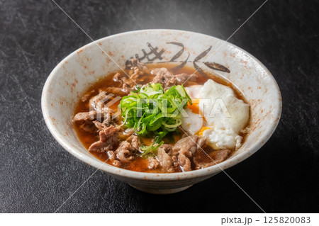 大阪の肉吸い　Nikusui is a famous meat soup 125820083