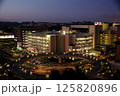 南大沢輪舞歩道橋（夕景）- 東京都八王子市 125820896