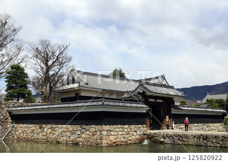松本城 黒門桝形（長野県 松本市） 125820922