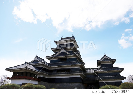 松本城 大天守（長野県 松本市） 125820924