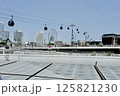 橋から見たみなとみらい 125821230