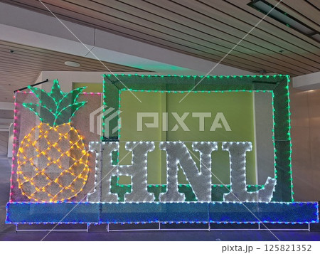 ホノルルのダニエル・K・イノウエ国際空港の写真スポット ホノルルのダニエル・K・イノウエ国際空港の写真スポット 125821352
