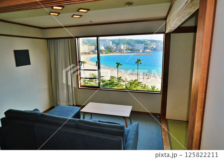 白良浜を望む絶景オーシャンビューホテル客室 白良浜を望む絶景オーシャンビューホテル客室 125822211