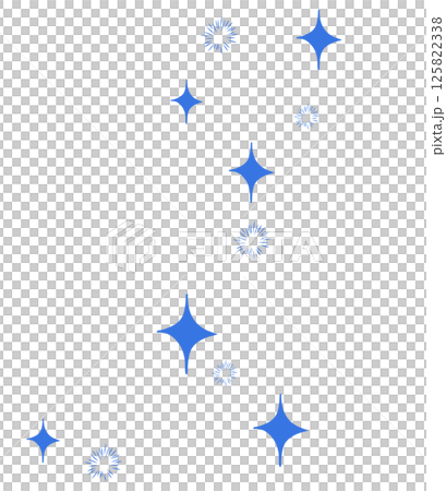 青いキラキラ輝く綺麗なテクスチャ背景 青いキラキラ輝く綺麗なテクスチャ背景 125822338