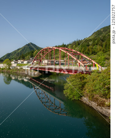 長野県大桑村　阿寺渓谷 125822757