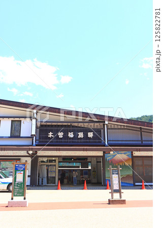 長野県木曽郡木曽町、木曽福島駅の風景 125822781