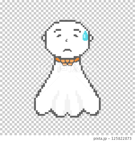 出汗的 Teru Teru Bouzu_Pixel Art 125822873