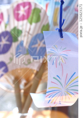 《夏イメージ》日本の夏の風物詩 125823171
